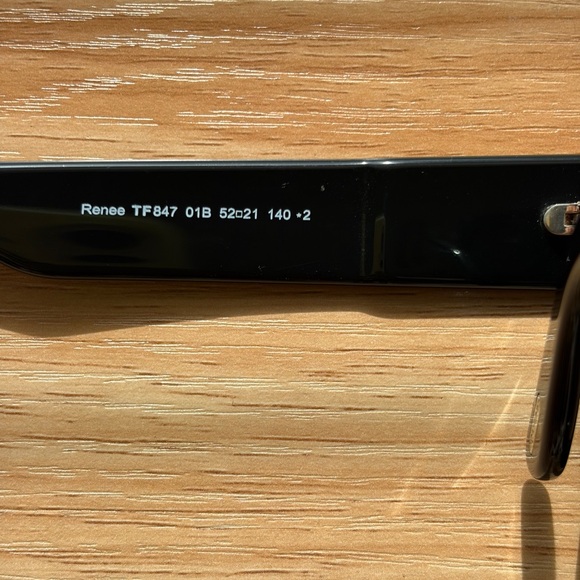 Tom Ford Black and Gold RENEE 0847 Sunglasses main image 4